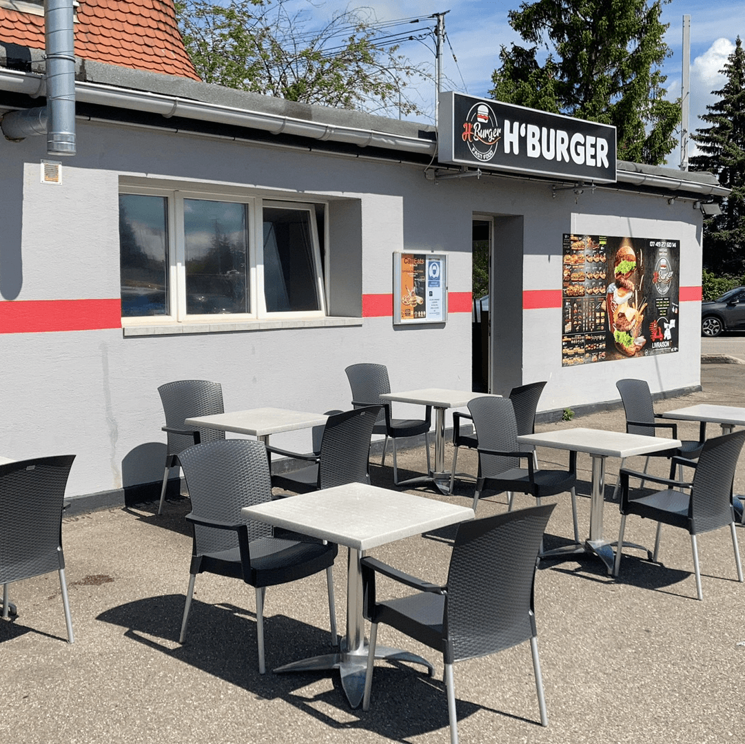 Photo de H'BURGER RIXHEIM 68170