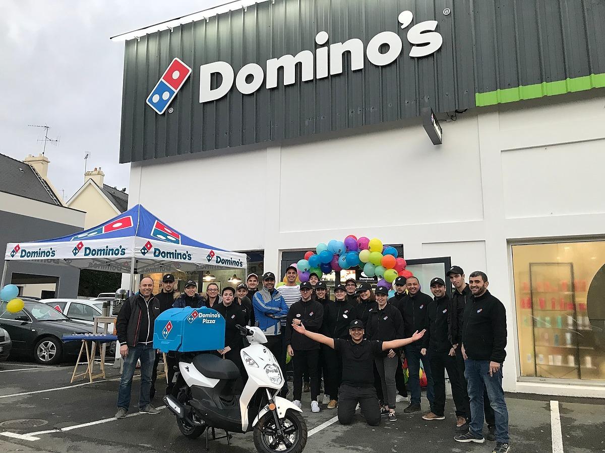Photo de Domino's Pizza Quimper - Frugy-Locmaria