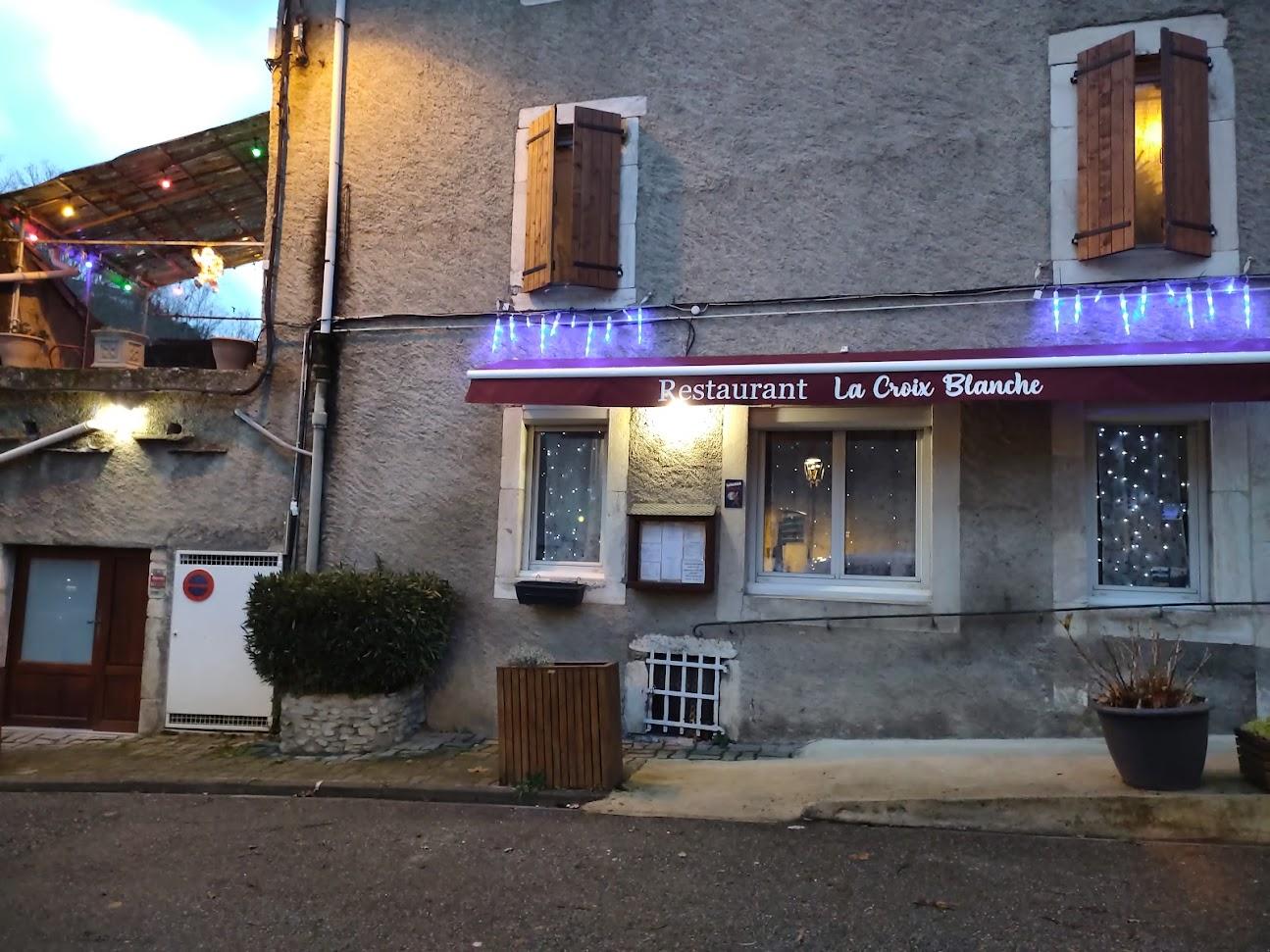 Photo du restaurant La Croix Blanche
