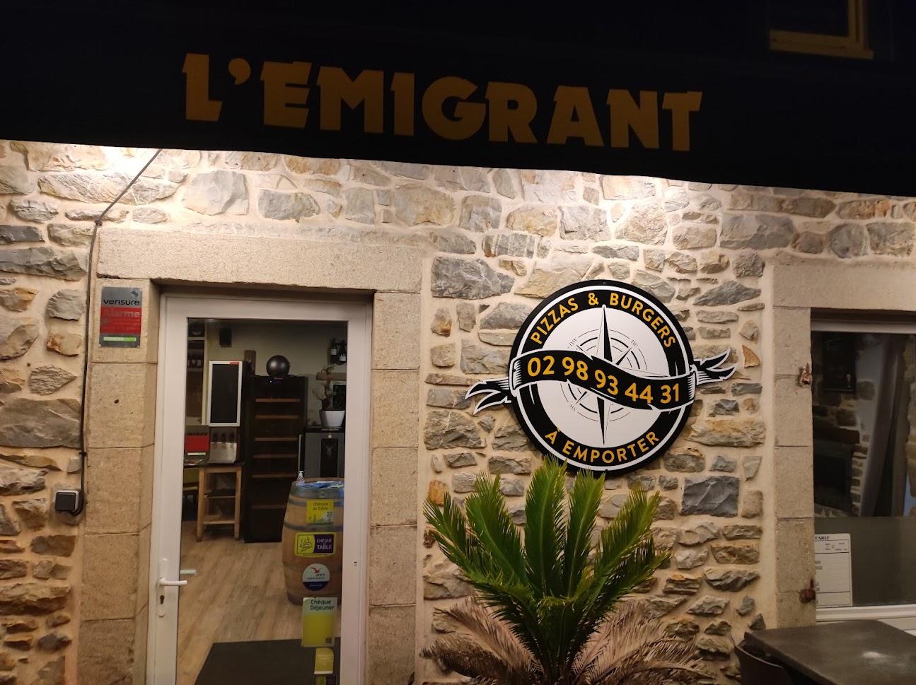 Photo de L'Emigrant