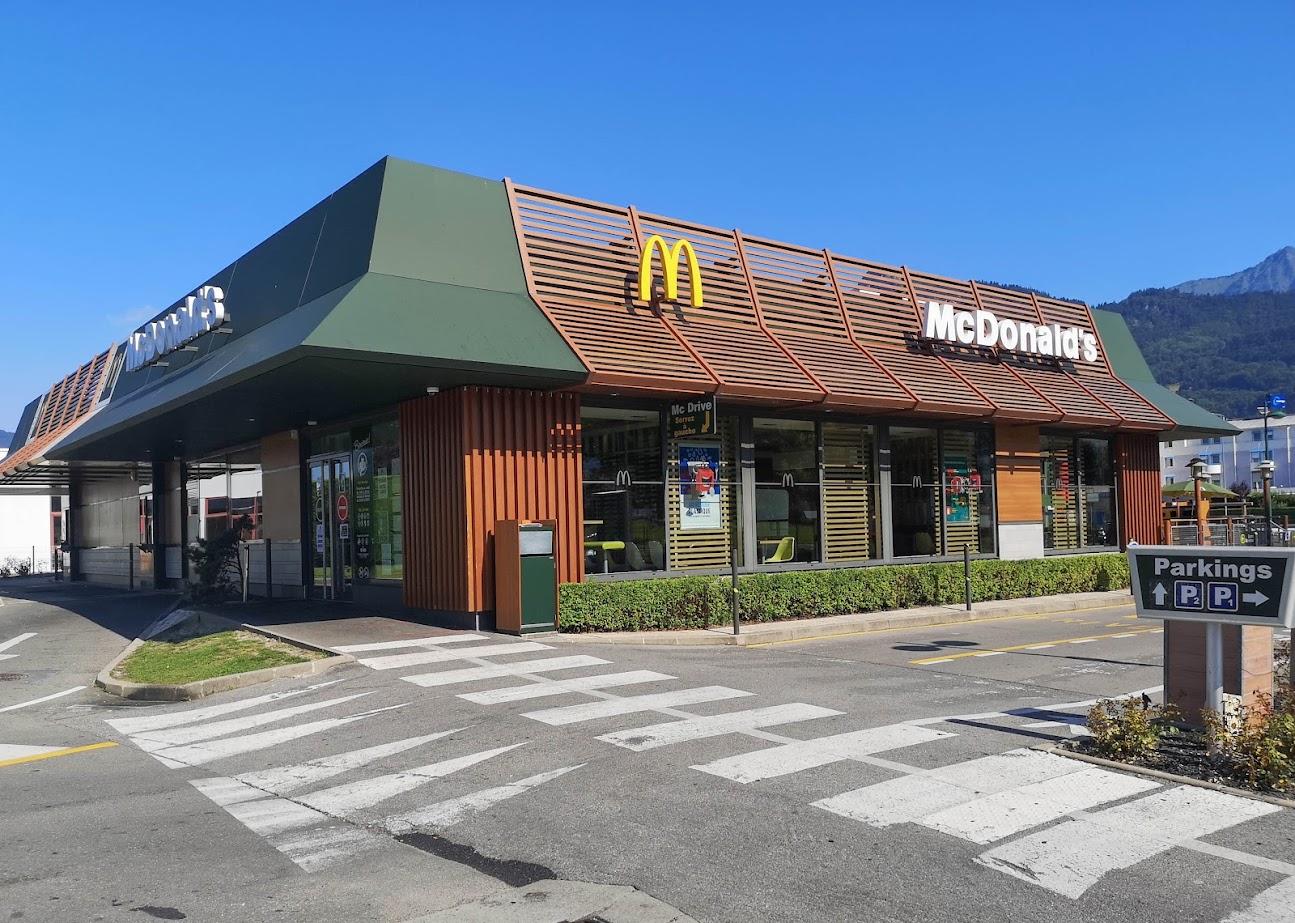 Photo du restaurant McDonald's Scionzier