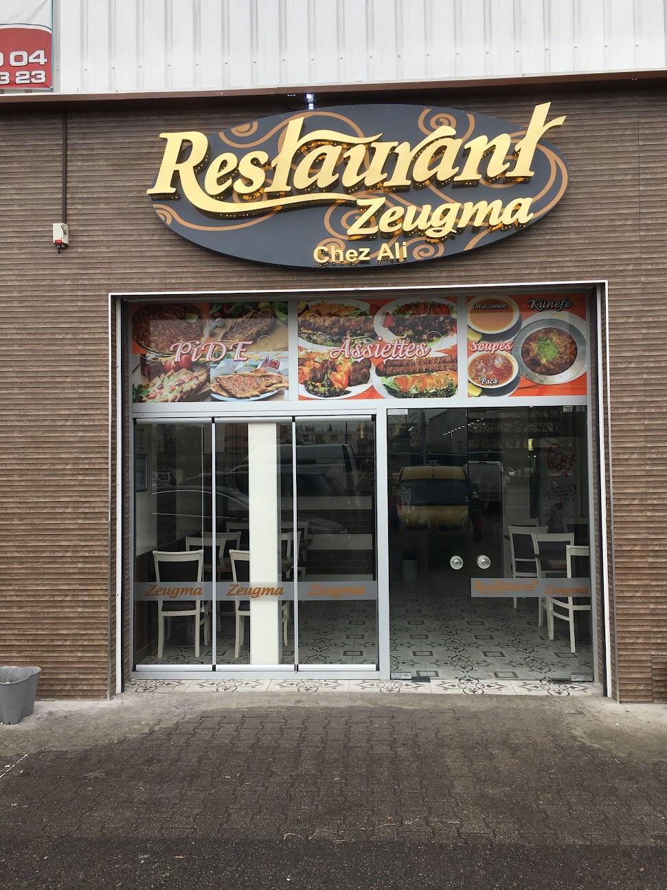 Photo de Restaurant Zeugma Chez Ali