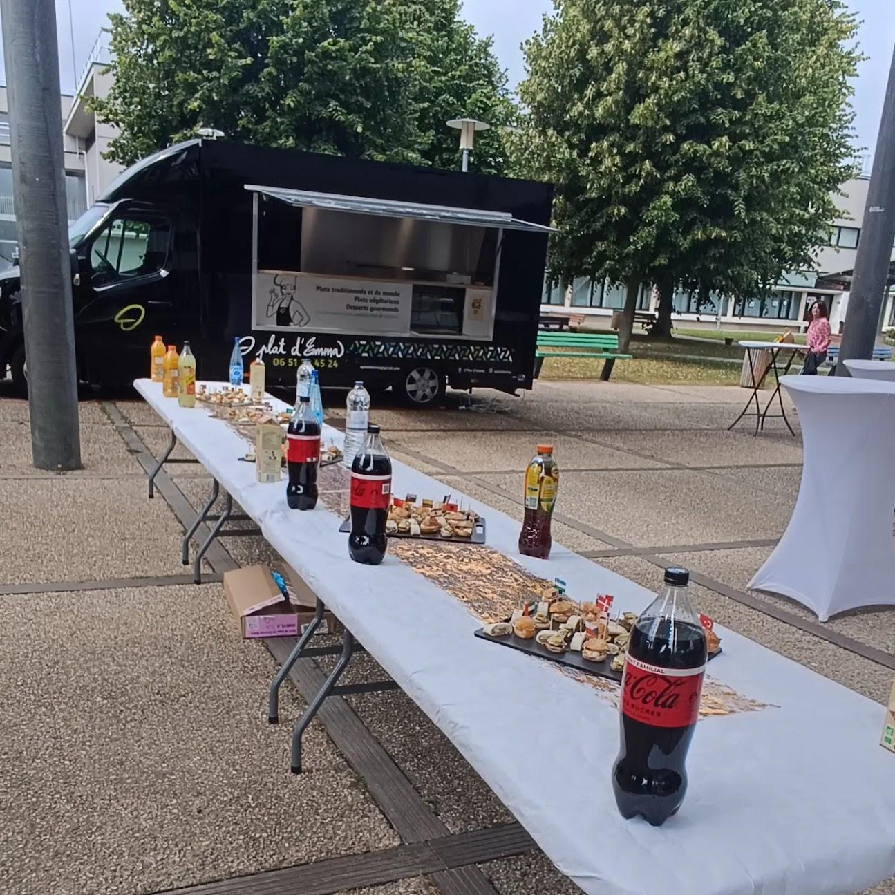 Photo de O'Plat D'Emma (Food Truck, traiteur)