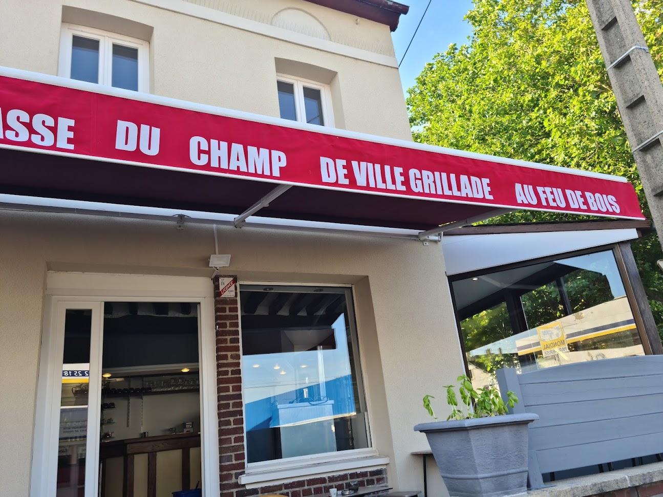 Photo de La Terrasse du Champ de Ville