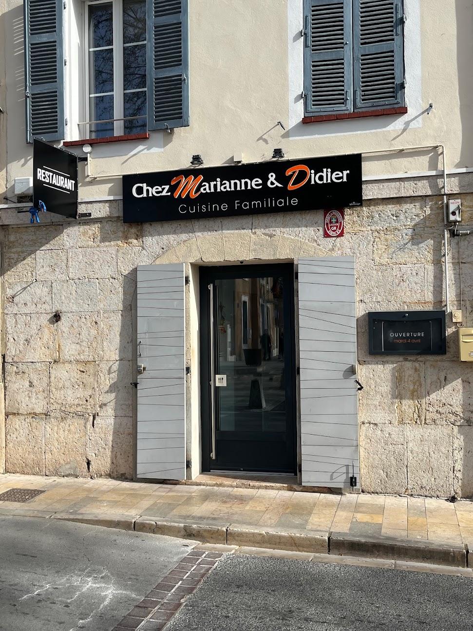 Photo de Restaurant chez Marianne et Didier