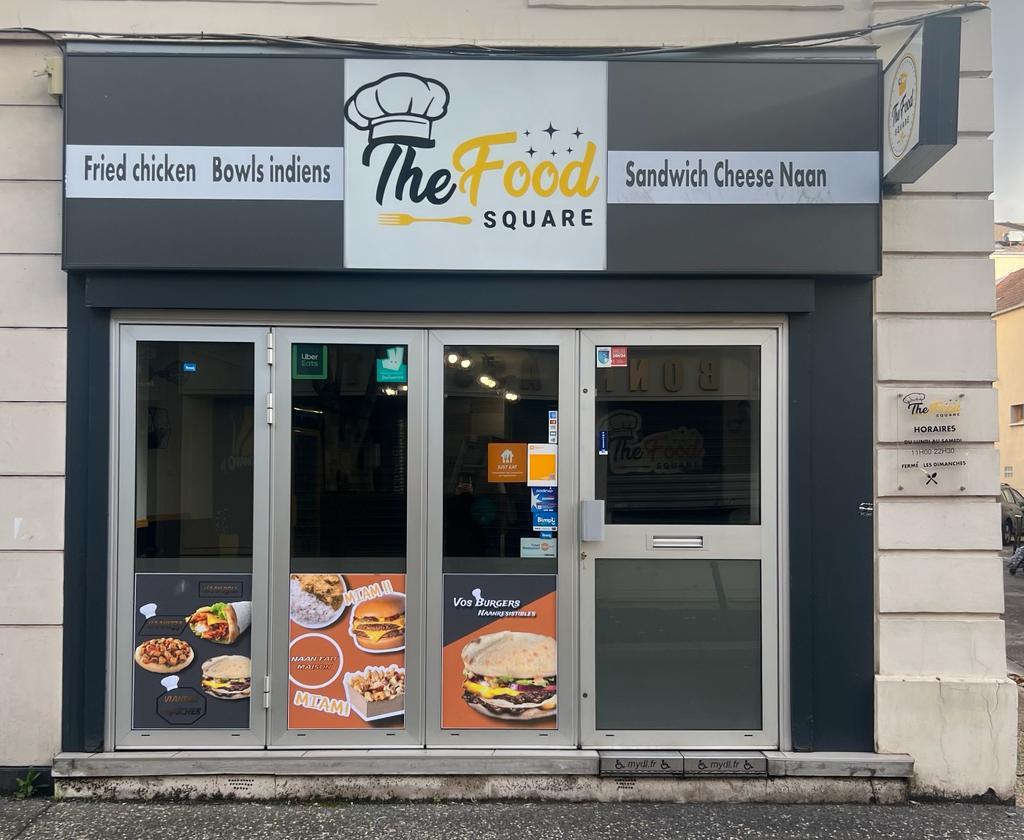 Photo de The Food Square - BURGER O NAAN