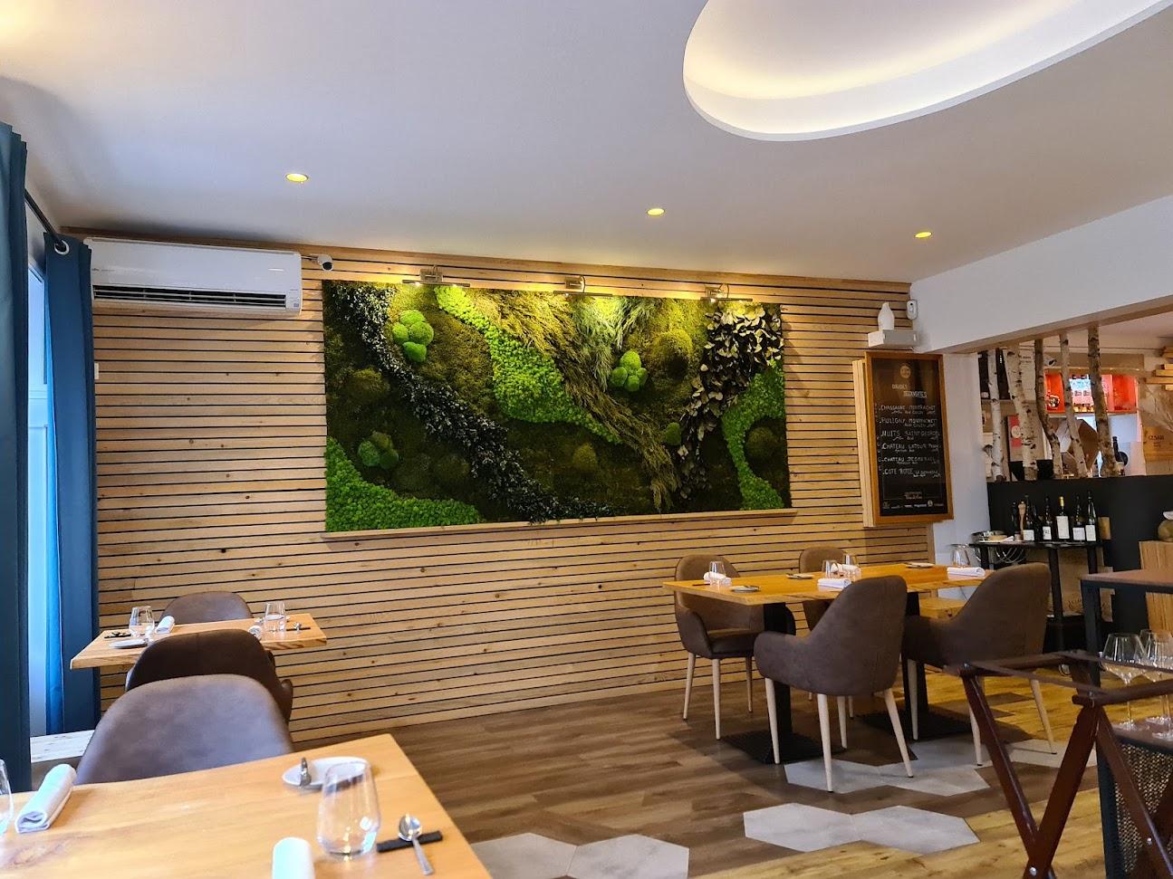 Photo de La table de Jérôme PAQUIN - Le Gaulois restaurant gastronomique entre Bâle et Mulhouse