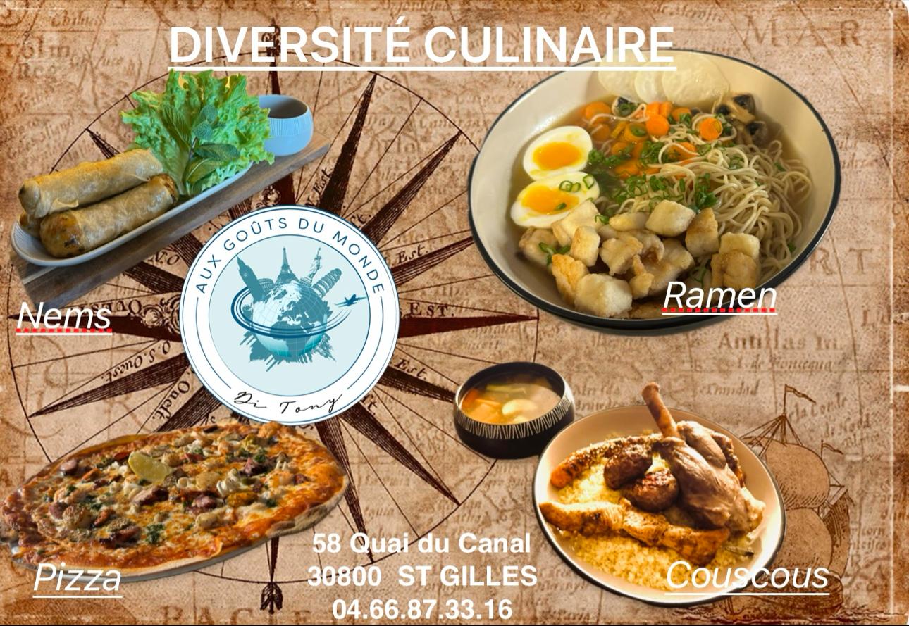 Photo du restaurant Aux Goûts Du Monde