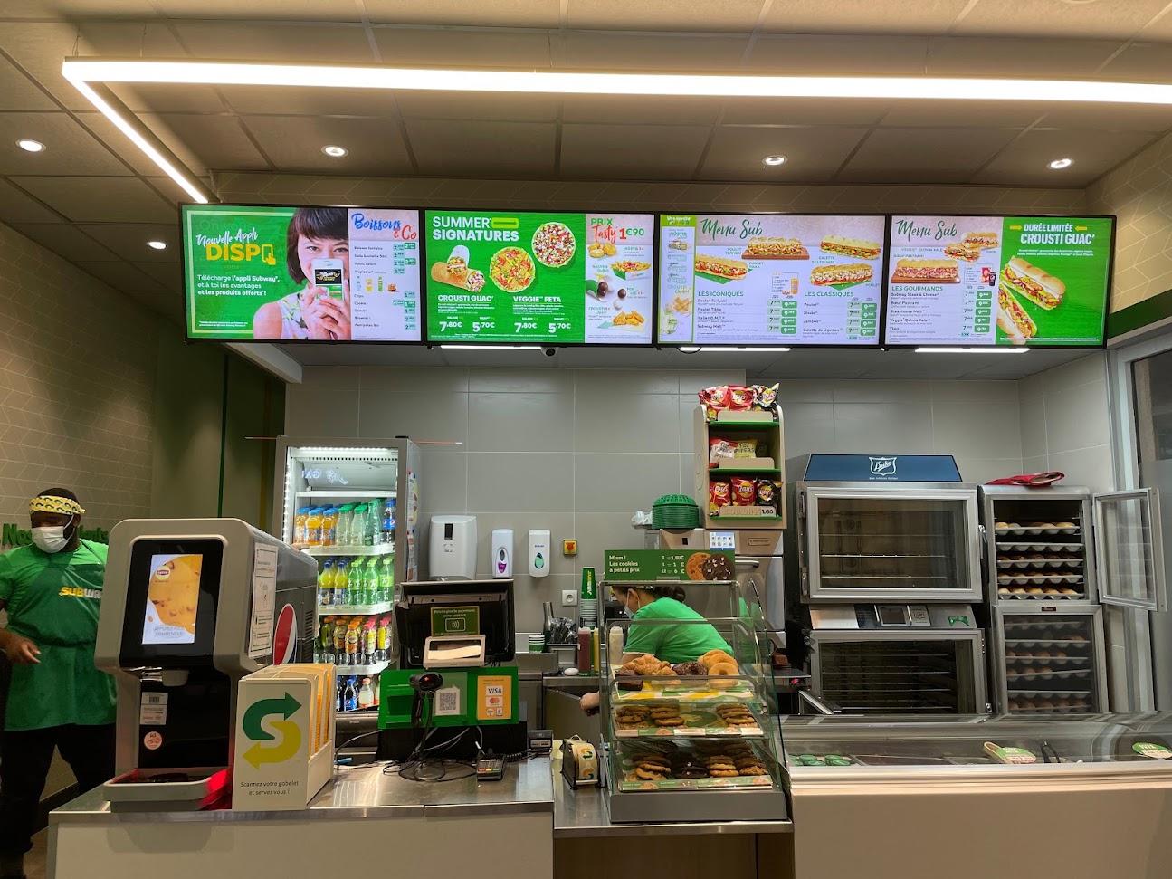 Photo du restaurant Subway