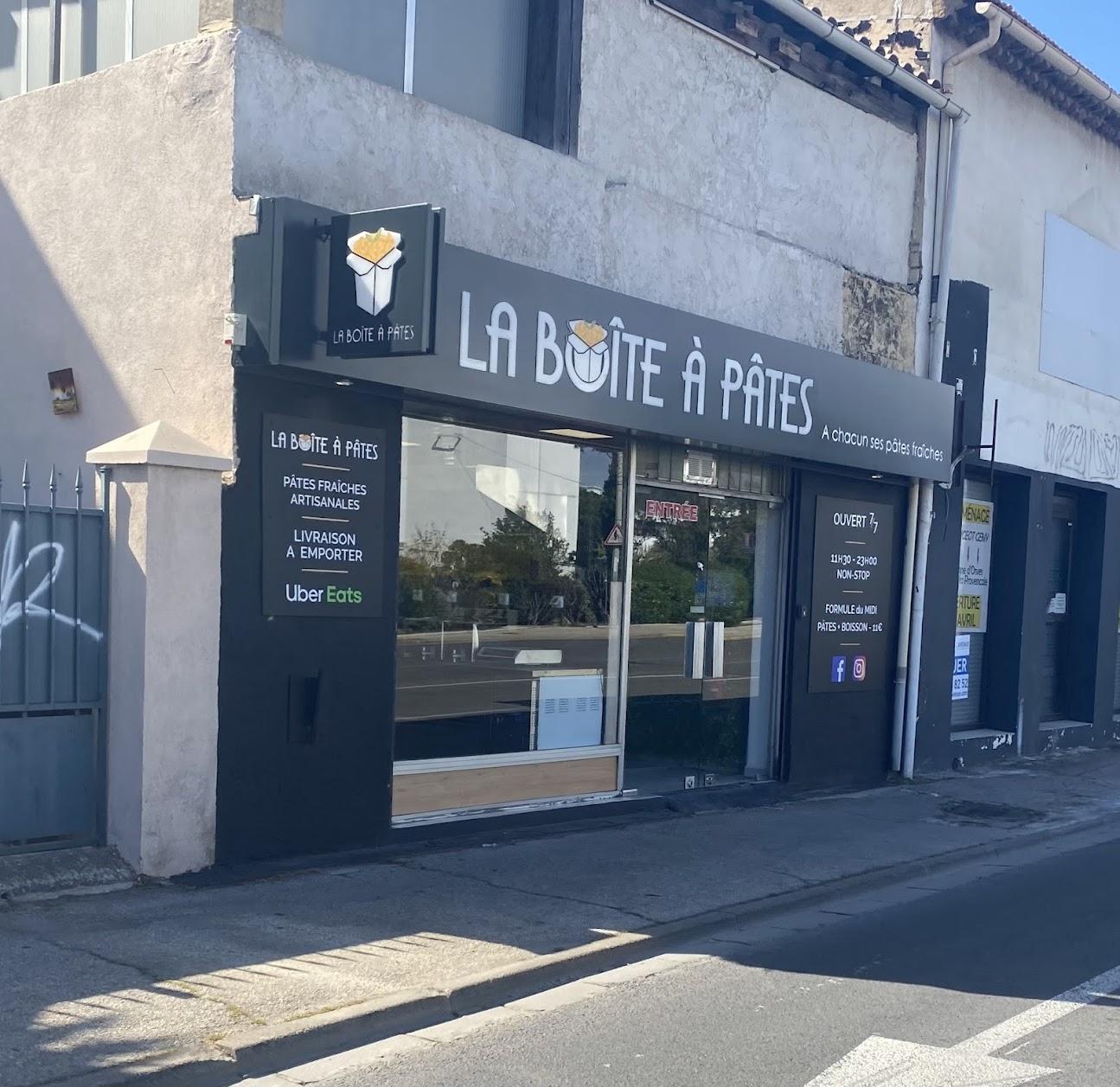 Photo de La boîte à pâtes La Seyne-Sur-Mer