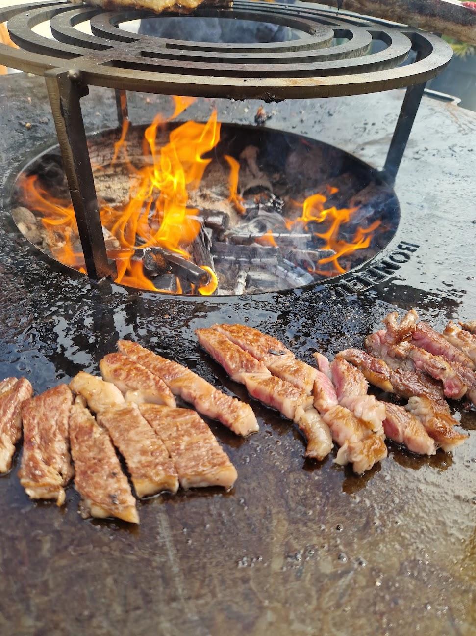Photo de FLAMMES ET SAVEURS