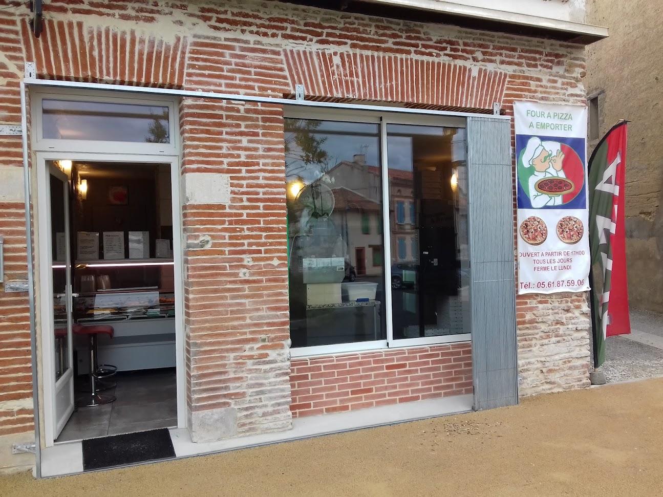 Photo de Four à pizza