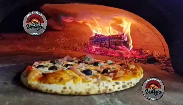 Photo de LE VENEZIA MAIZIERES LES METZ pizza au feu de bois