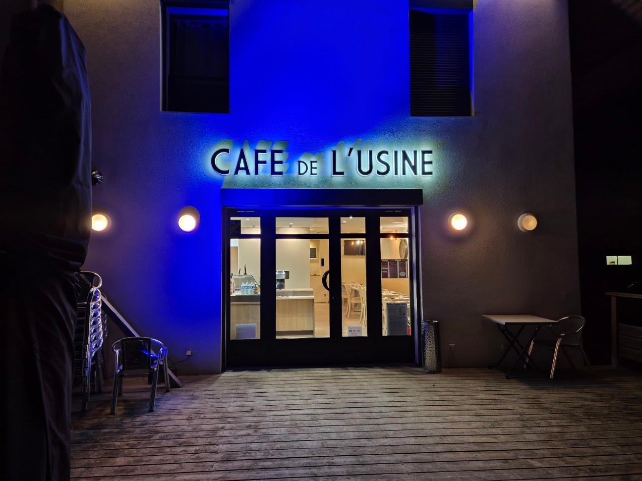 Photo de Café de l'usine by pizza giuly