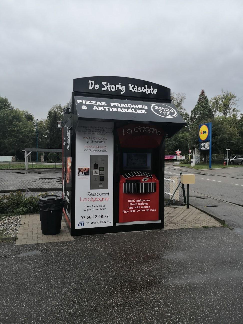 Photo de STORIG KASCHTE - DISTRIBUTEUR PIZZA