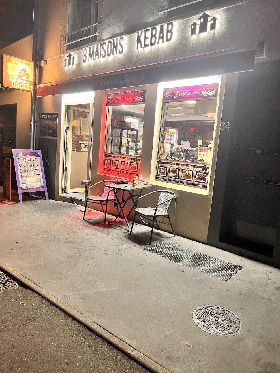 Photo du restaurant 3 Maisons Kebab - Restaurant turc