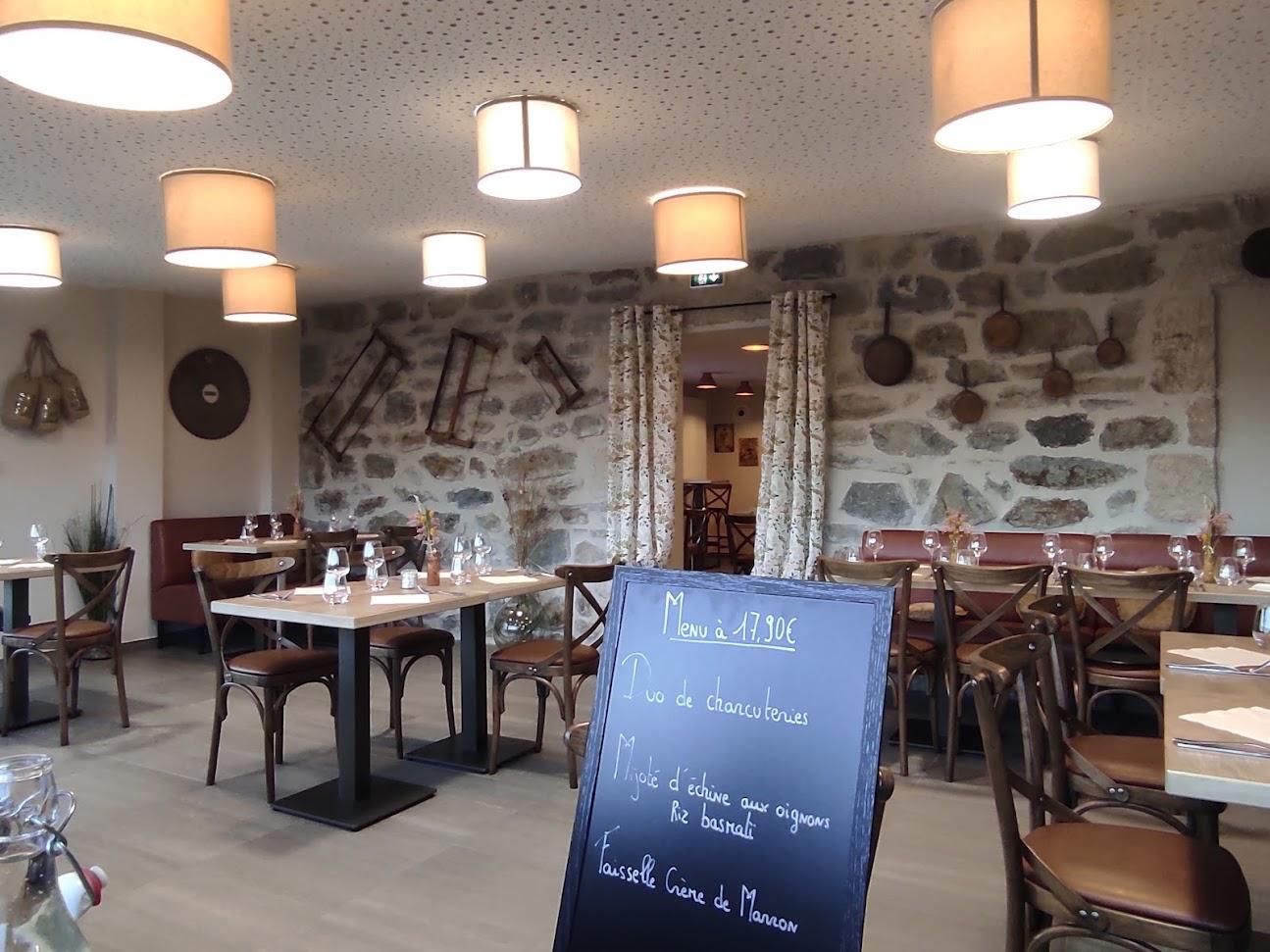 Photo du restaurant L'Auberge du Mézenc à Borée