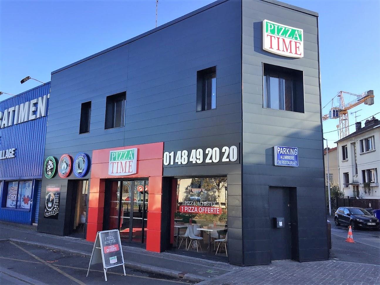 Photo de Pizza Time® Noisy-le-Sec