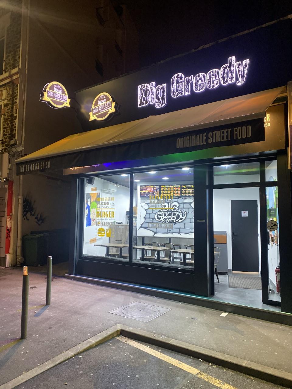 Photo du restaurant BIG GREEDY