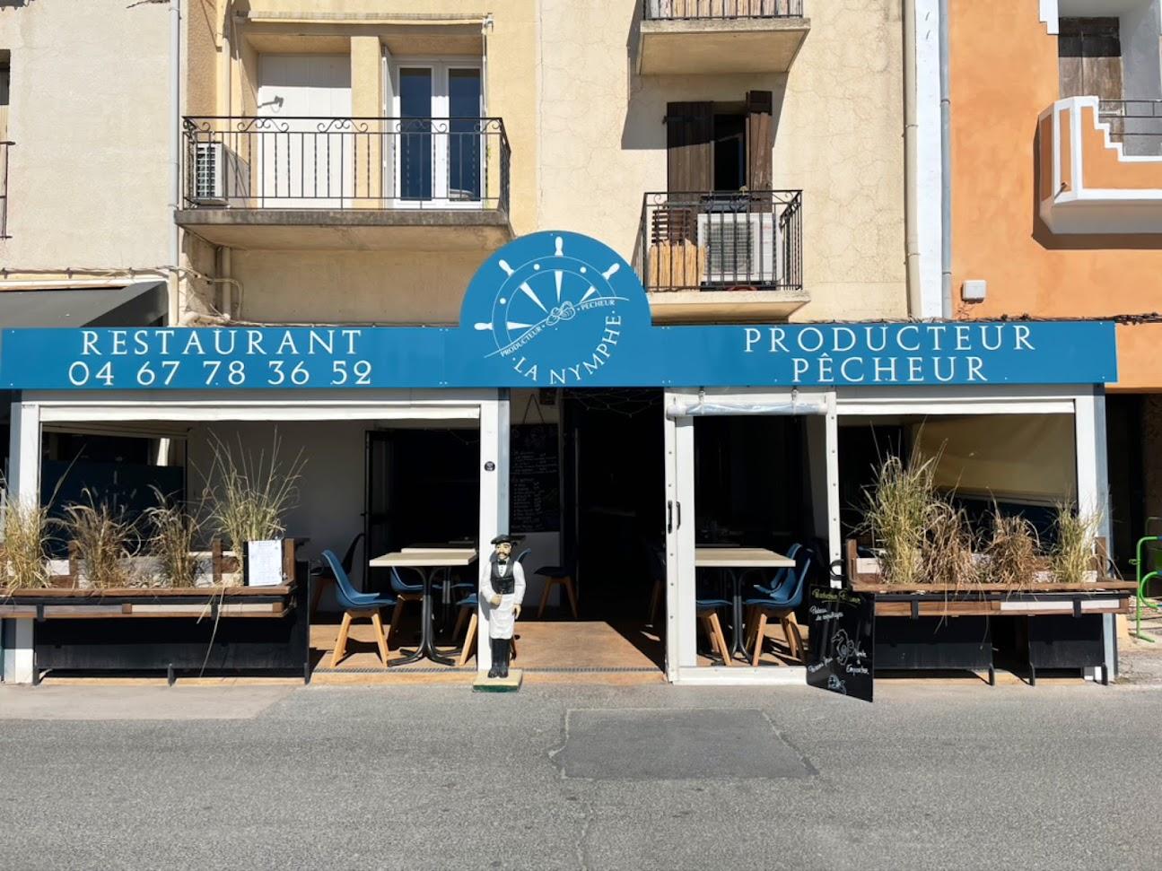 Photo de Restaurant La Nymphe