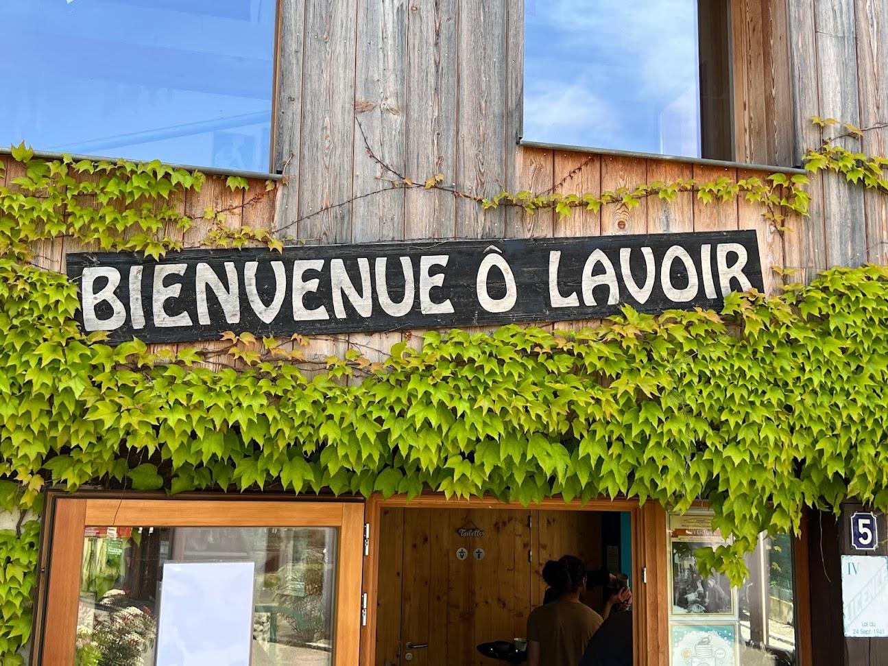 Photo de Ô Lavoir - Restaurant
