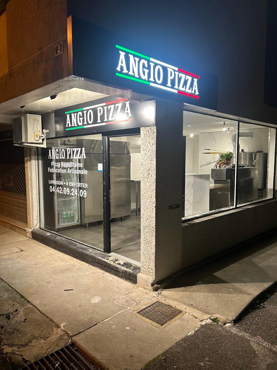 Photo du restaurant Angio pizza