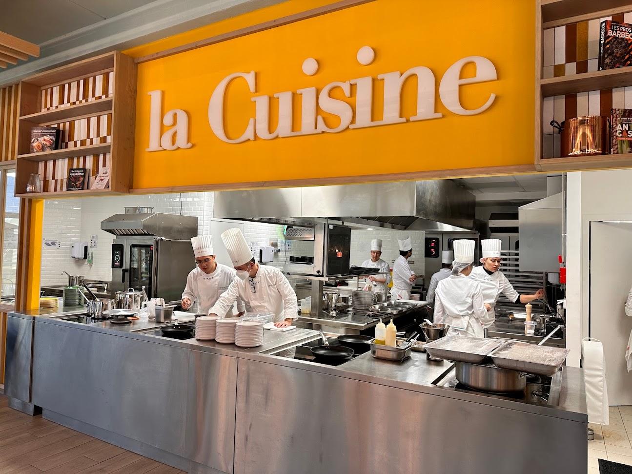 Photo du restaurant La Cuisine Experientielle