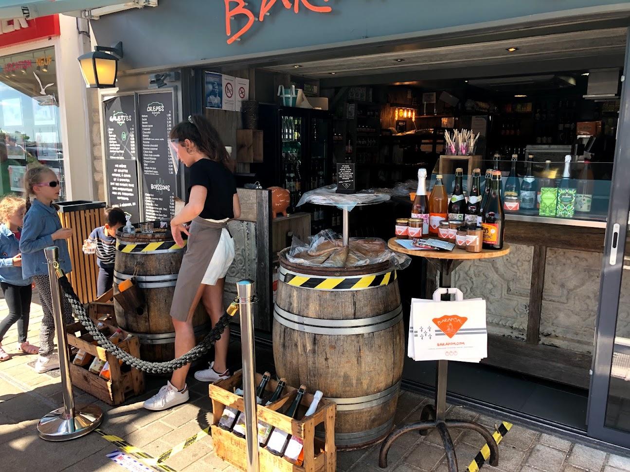 Photo de Crêperie Barapom du Pouliguen