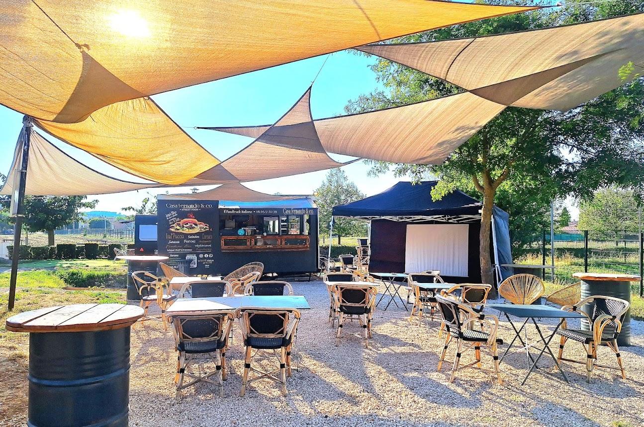 Photo de Burger Casa Fernando & co. La Puccia, le Burger à l'italienne