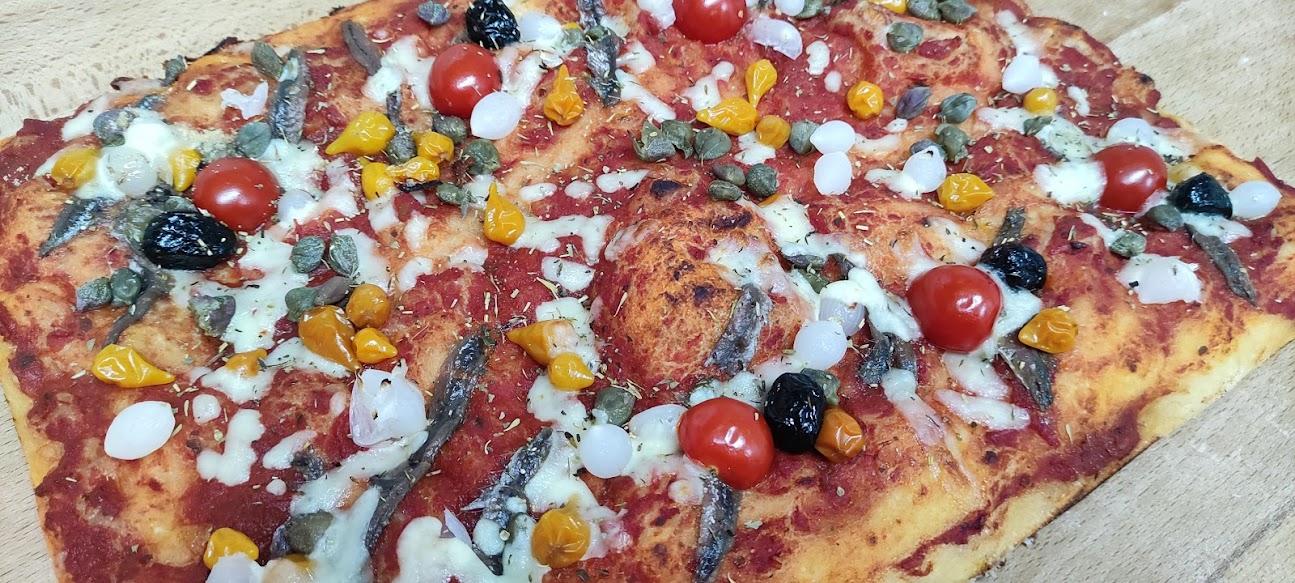 Photo du restaurant La part de pizz'