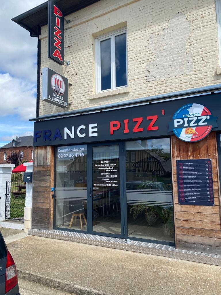 Photo du restaurant FRANCE PIZZ'
