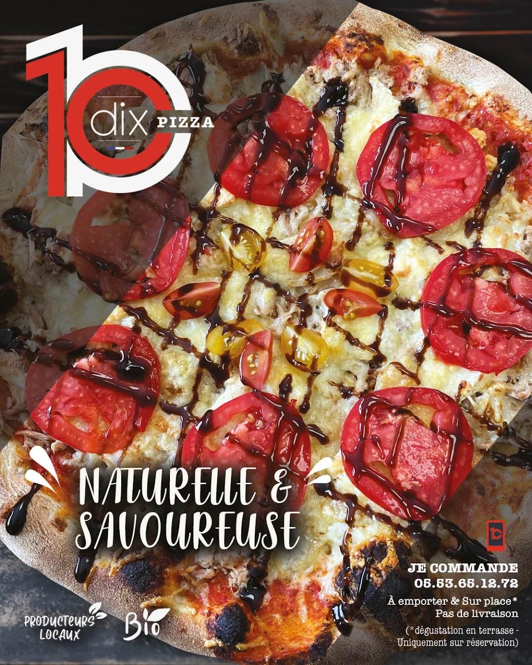 Photo de DIX10 pizza