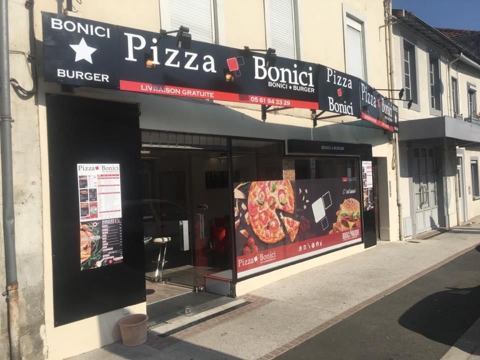 Photo du restaurant PIZZA BONICI