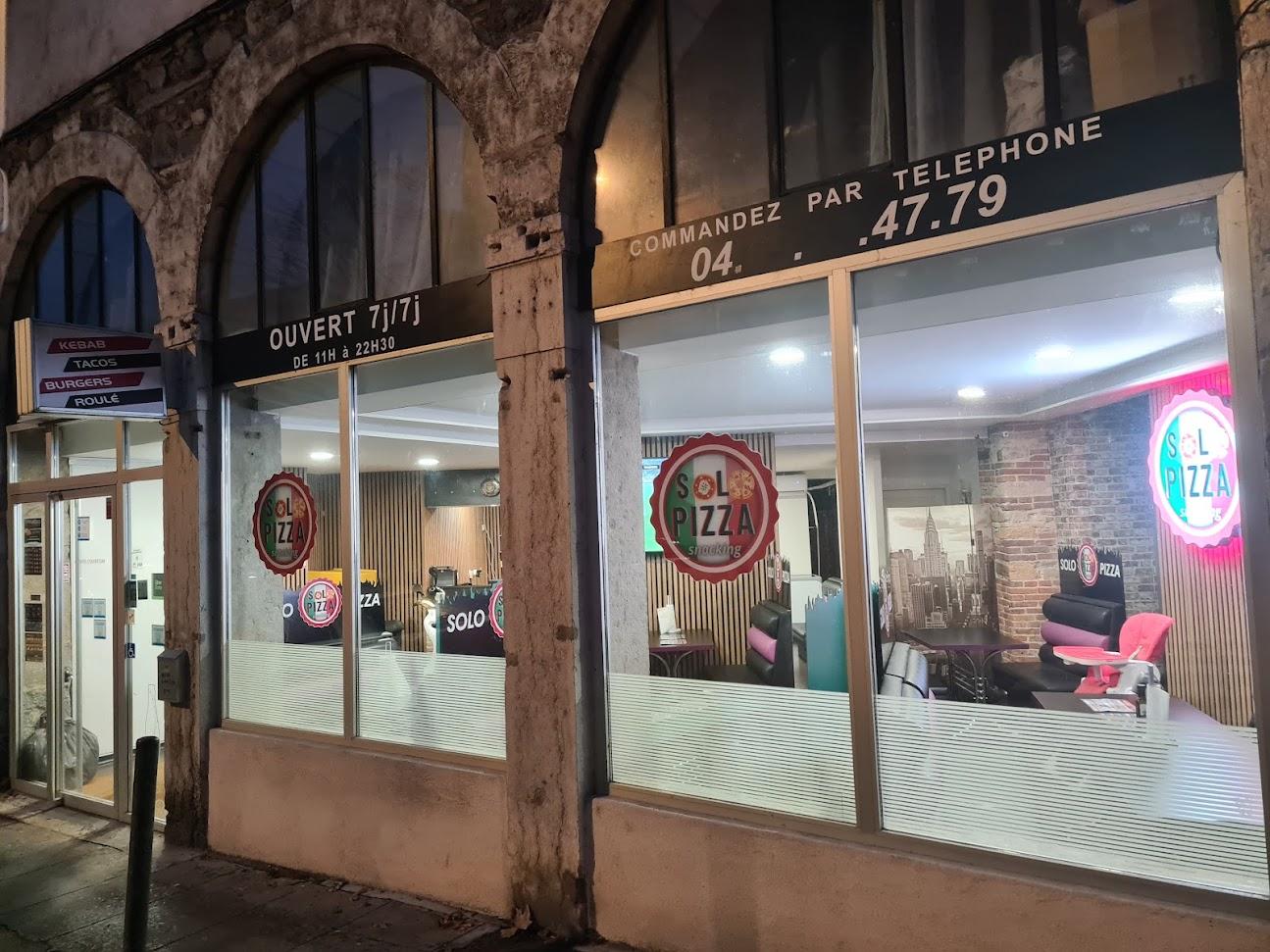 Photo du restaurant Solo Pizza