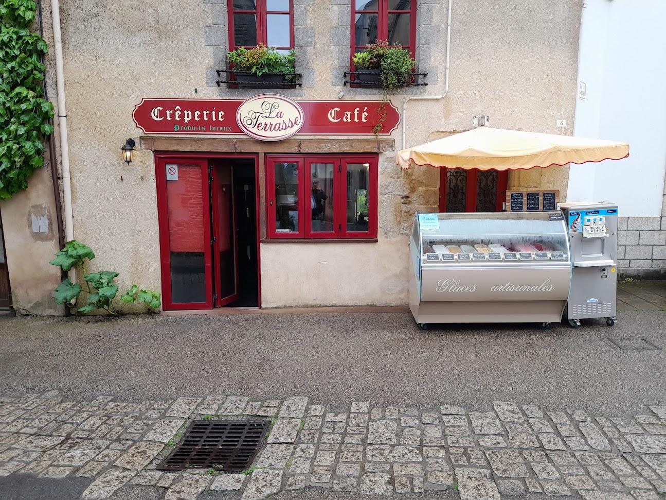 Photo de Crêperie café La terrasse