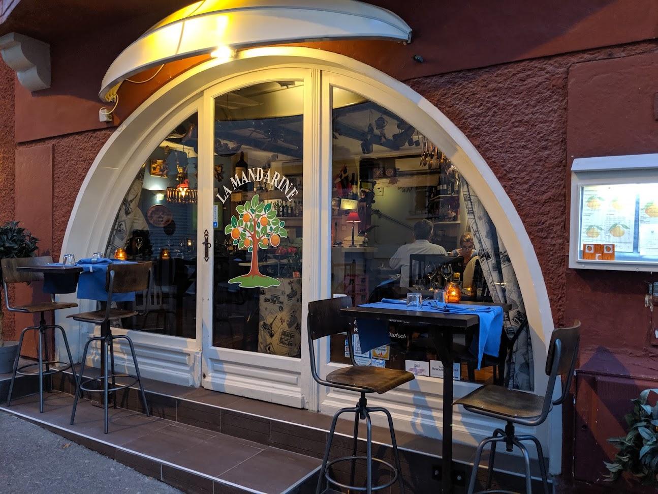 Photo du restaurant La Mandarine