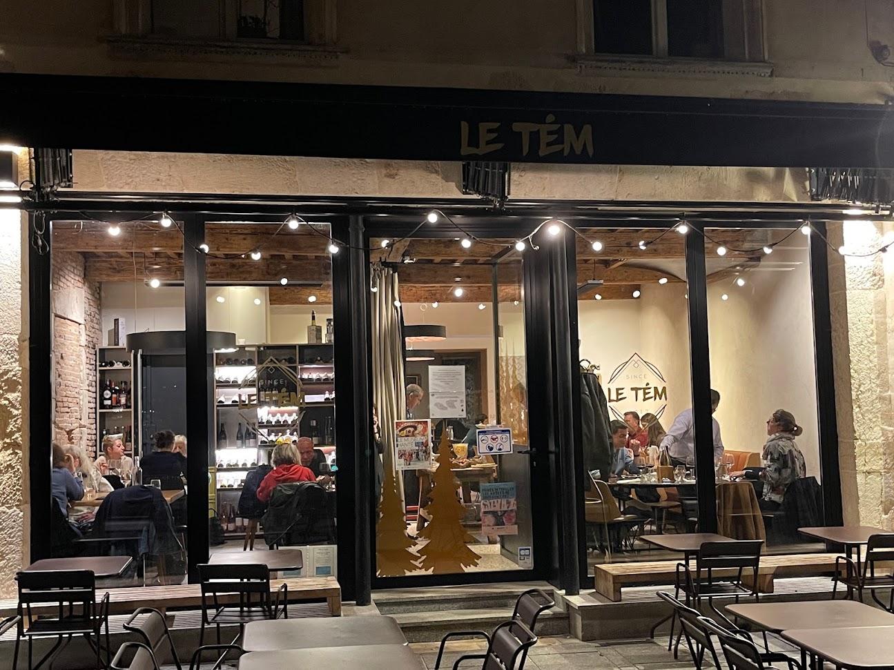 Photo du restaurant LE TÉM