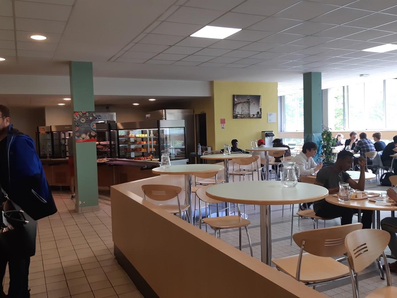 Photo du restaurant Crous Resto U' Cours Léopold