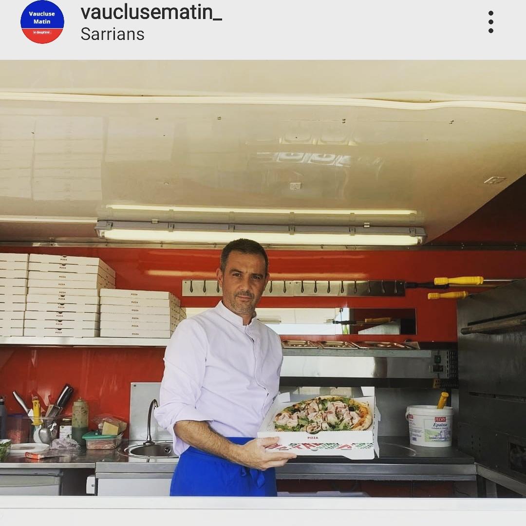 Photo de PIZZA VENAISSIA SARRIANS