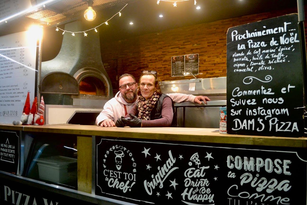 Photo du restaurant Dam's Pizzas