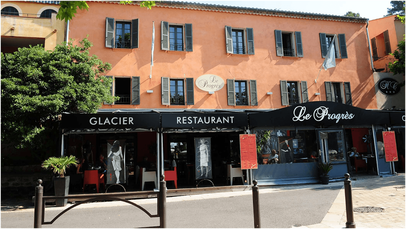 Photo de Café du Progrès - Bormes-les-Mimosas