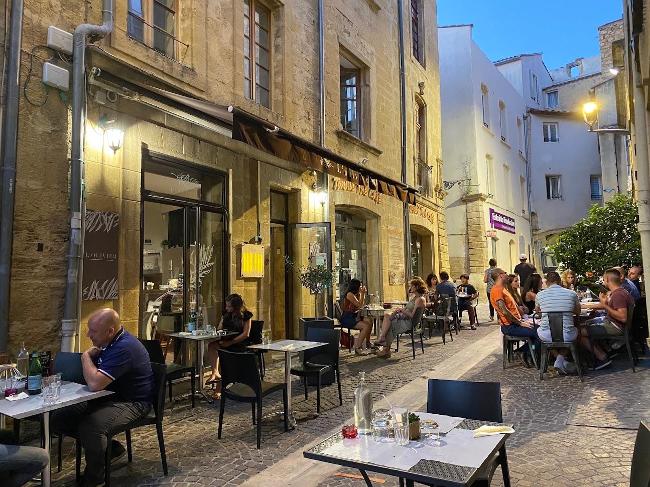 Photo du restaurant L'Olivier