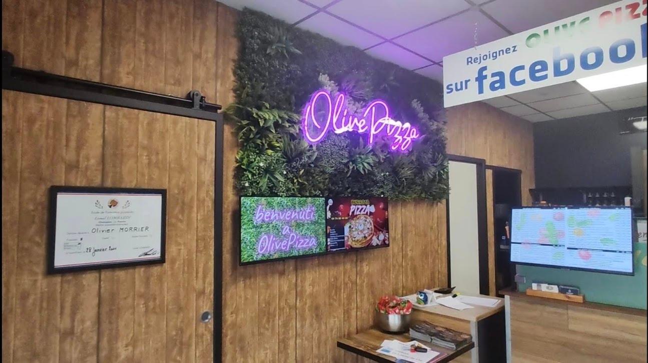 Photo de Olive pizza