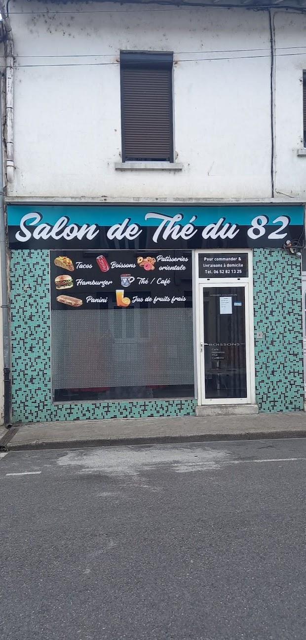 Photo du restaurant Salon de thé du 82