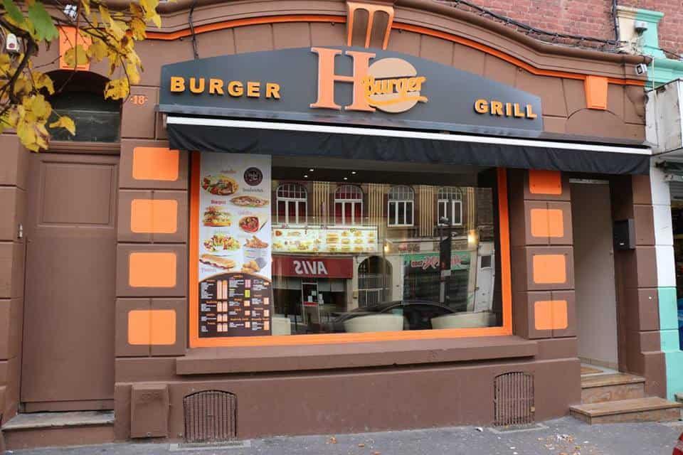 Photo de H burger