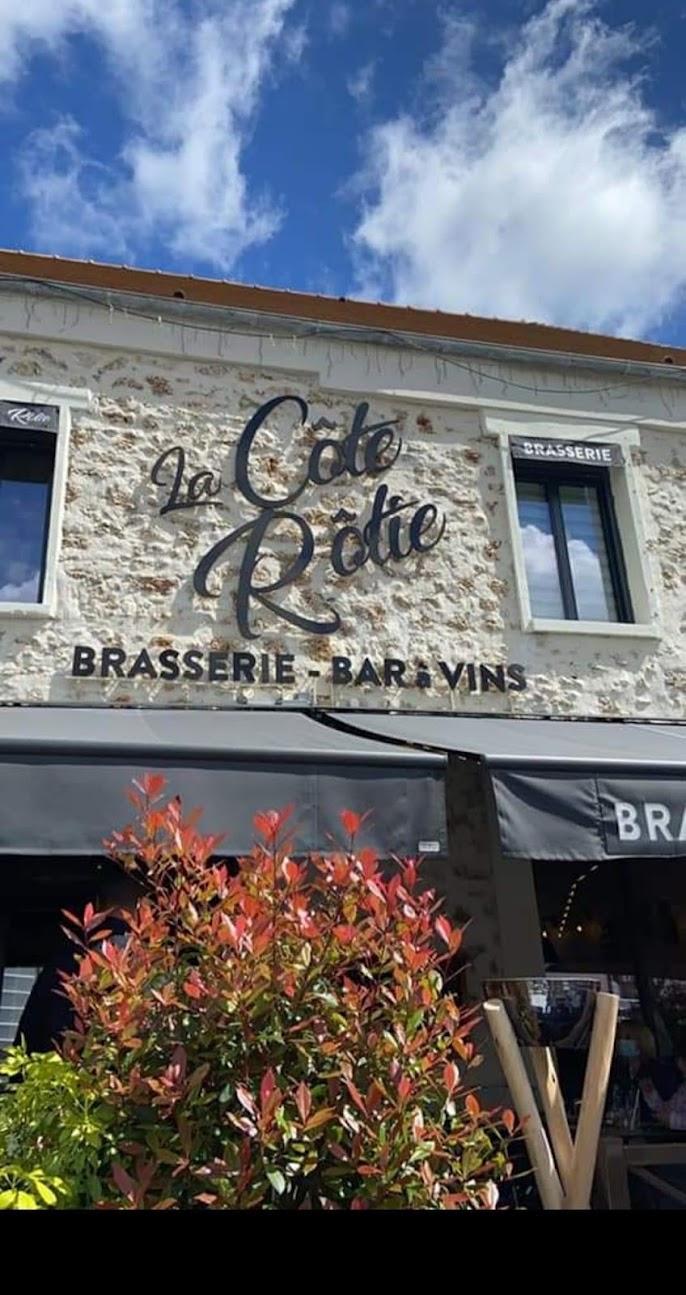 Photo de 🥩 La Côte Rôtie🍷 brasserie , restaurant , terrasse Jouars Pontchartrain