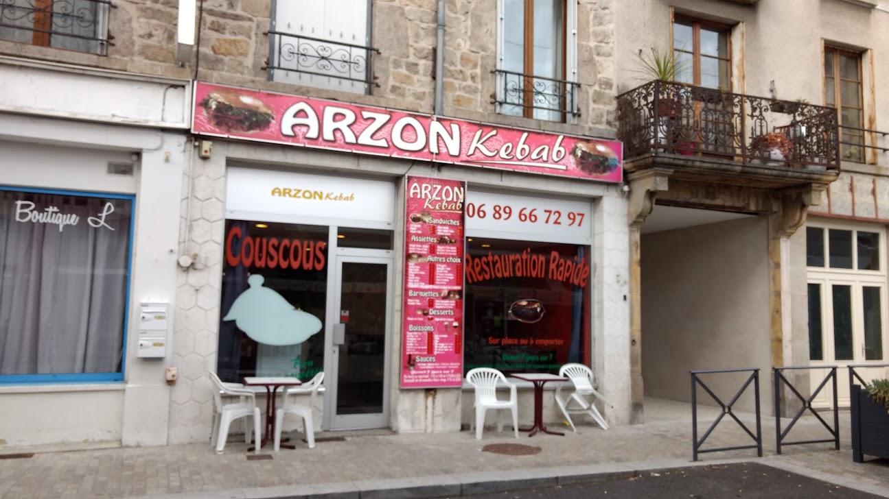 Photo de Arzon kebab