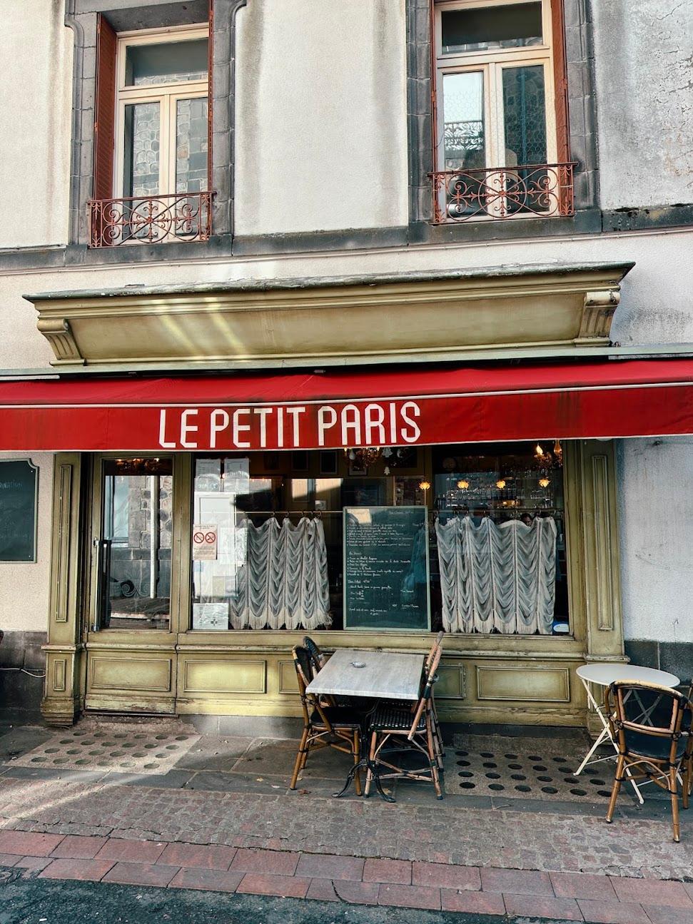 Photo du restaurant Café Le petit Paris