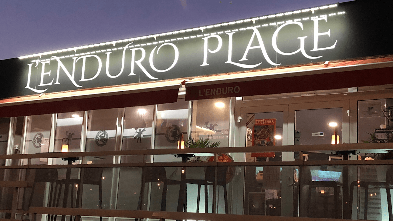 Photo de Restaurant l'Enduro Plage