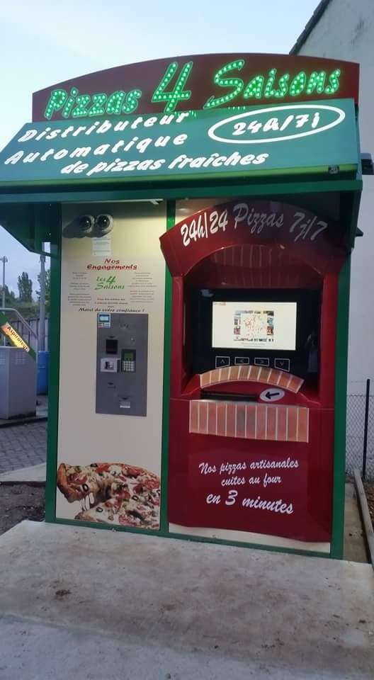 Photo de Les 4 Saisons Distribution - Distributeur à pizza